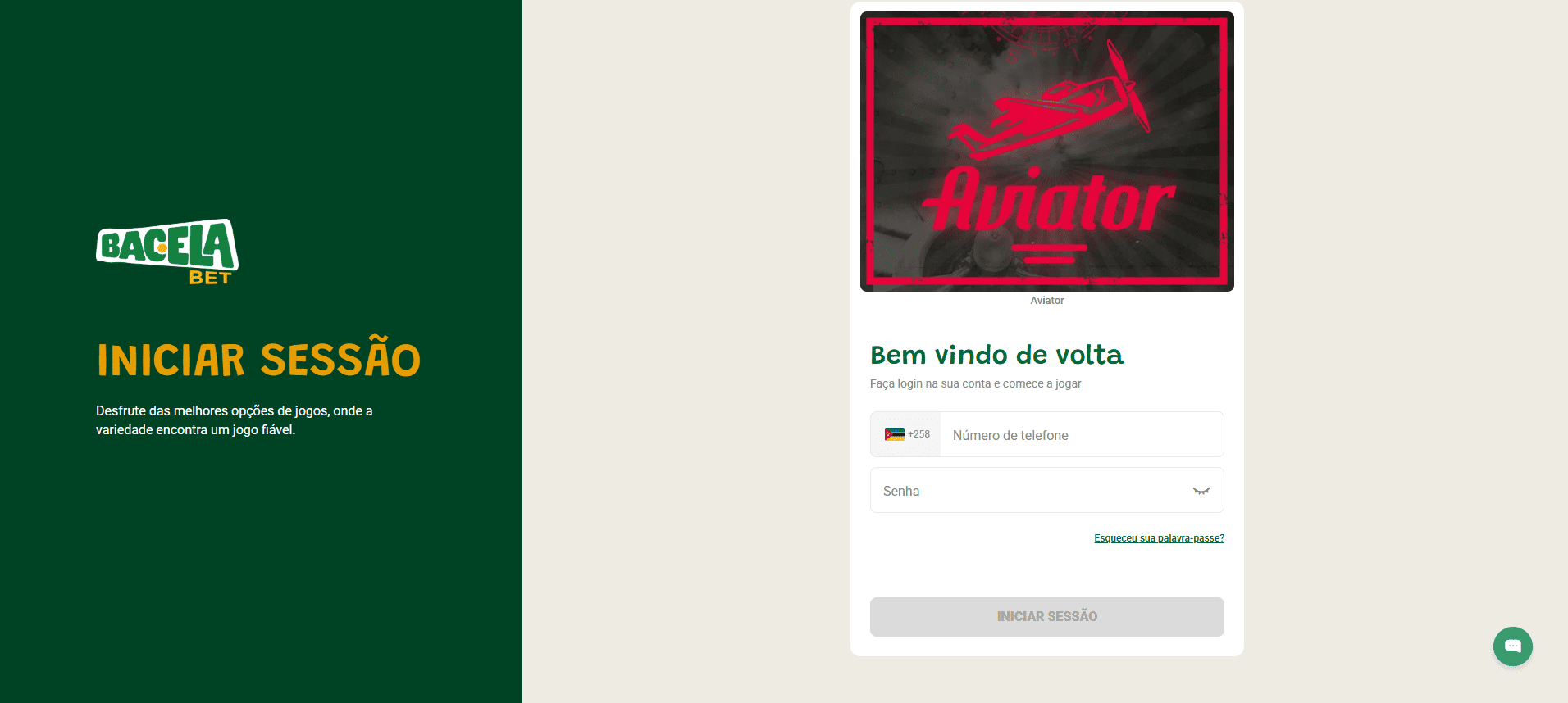 Bacela Bet Aviator
