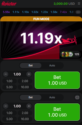 Play Demo Bacela Bet Aviator
